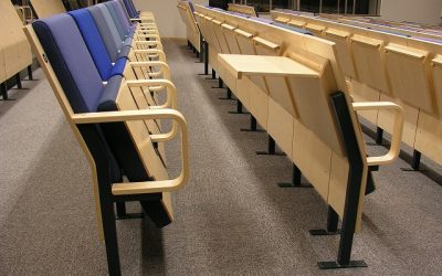 auditorium stoelen