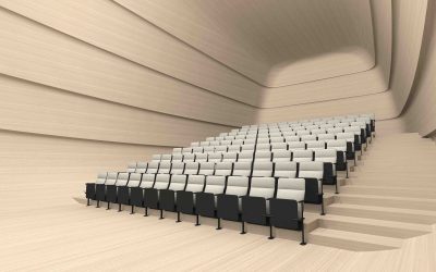 auditorium stoelen